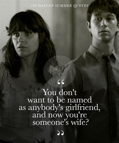 500 Days Of Summer Quotes | Best 21 Dialogue From '500 Days Of Summer'