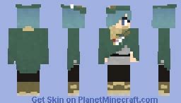 Nakaji Uto Minecraft Skin