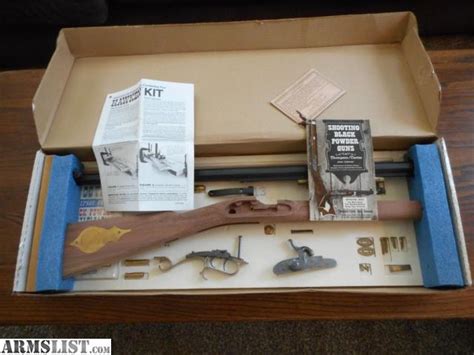 armslist  sale thompson center hawkens  cal kit nos