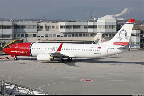 LN NIM Norwegian Air Shuttle AOC Boeing 737 8KN WL Photo By Karl