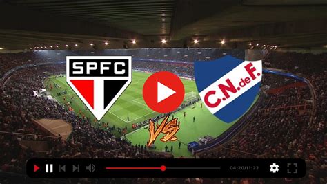 GRATUITO São Paulo x Nacional ao vivo online Nacional x São Supere