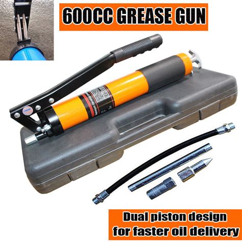 Cod High Quality Grease Gun 400cc 600cc Manila Spot With Telescopic