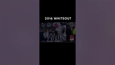 2016 Penn State Whiteout Edit Youtube