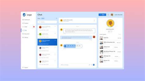 Chat Ui Figma