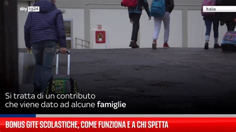 Bonus Gite Scolastiche Come Funziona E A Chi Spetta YouTube