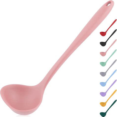 Silicone Soup Ladle Ladle Spoon For Cooking Silicone