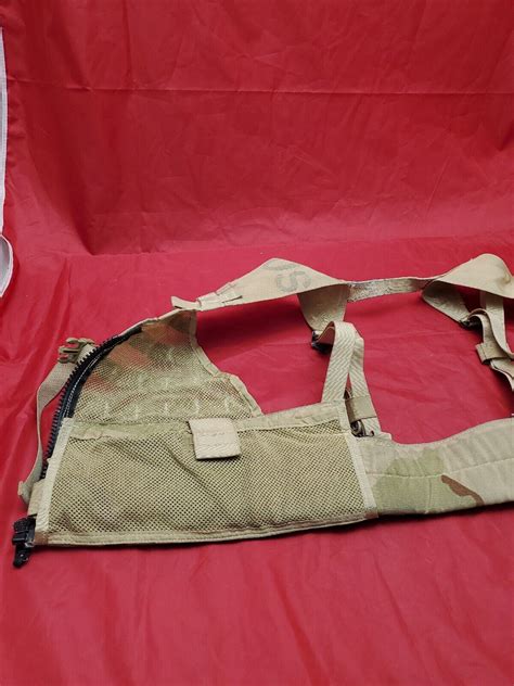 USGI MOLLE II Modular Lightweight FIGHTING LOAD CARRIER VEST FLC Desert