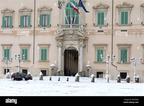 Palais Pr Sidentiel Du Quirinale Rome Banque De Photographies Et D