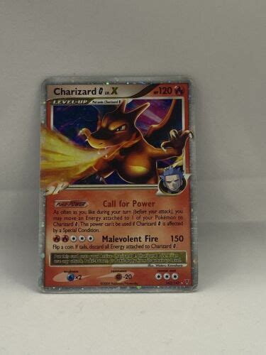 Pokemon Card Charizard G Lv X Supreme Victors Ultra Rare Ebay