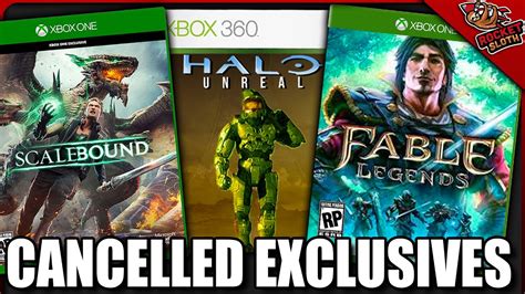 45 Minutes Of Lost And Canceled Xbox Exclusive Games From Every Console