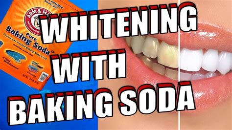 Teeth Whitening Diy With Baking Soda at Erica Lopez blog