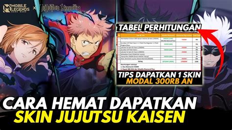 Cara Mendapatkan Skin Kolaborasi MLBB X Jujutsu Kaisen