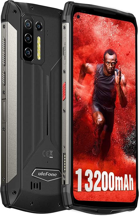 Ulefone Power Armor Smartphone Resistente Ip Resistente Al Agua