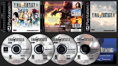 Final Fantasy IX Game Rave Squaresoft Games On PlayStation