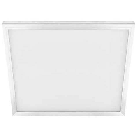 Commercial Electric 1 Ft X 1 Ft 11 Watt Dimmable White Integrated LED