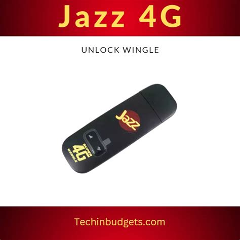 Jazz Wingle W Lw Unlock Tech In Budgets