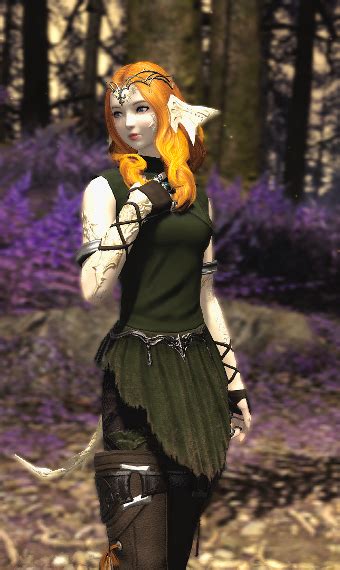 Guardian Of The Forest Eorzea Collection