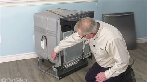 Frigidaire Dishwasher Repair How To Replace The Counterbalance Arm