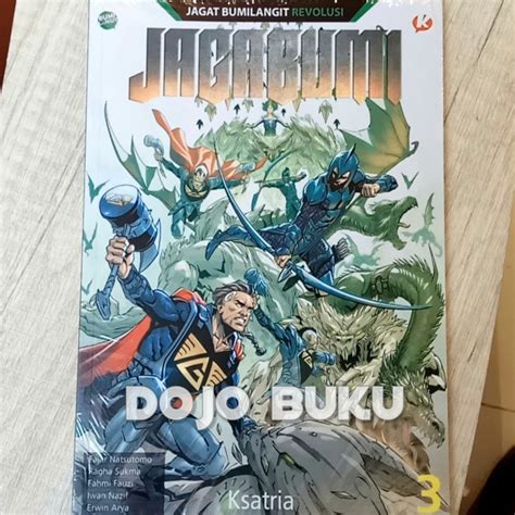 Jual Koloni Jagabumi Legenda By Bumilangit Comic Media Andy Wijaya