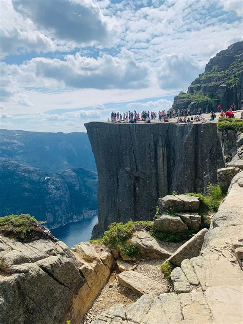 Preikestolen Auf Eigene Faust Mit Gofjords Stavanger Auf Eigene