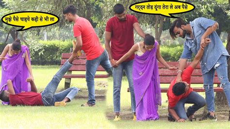 Biwi Ne Kuta Apne Hi Pati Ko Ashiq K Liye Gone Wrong Kabir K Prank