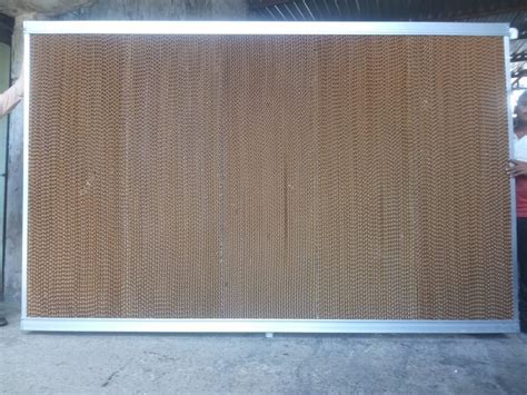 Brown Evaporative Cooling Pad In Surat Variya Engineers