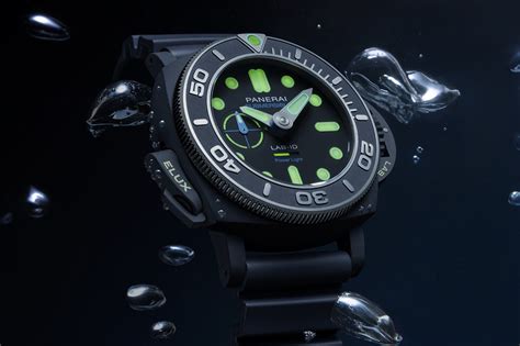 Jedinstveni Panerai Submersible Elux Lab Id Sat Na Ruci