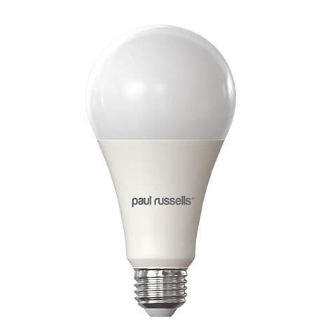 Paul Russells Led Gls 16w Edison Screw Es E27 120w Equivalent Warm White 3000k 1901lm Frosted