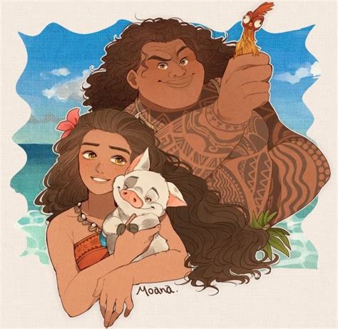 Moana Vaiana Dessin Fanart nk NNNK512 VaianaLaLégendeDuBoutDuMonde