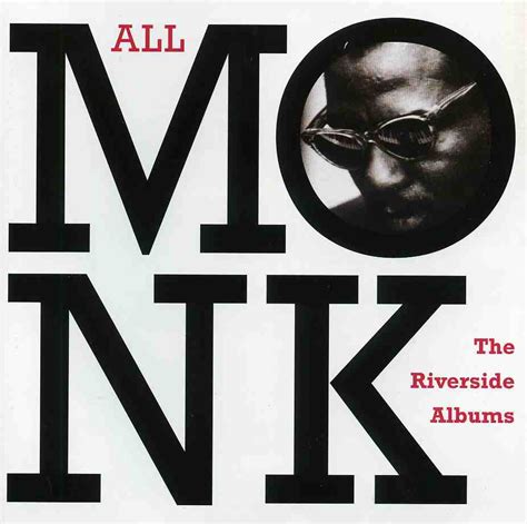 Thelonious Monk All Monk The Riverside Albums Box Cd Suono It