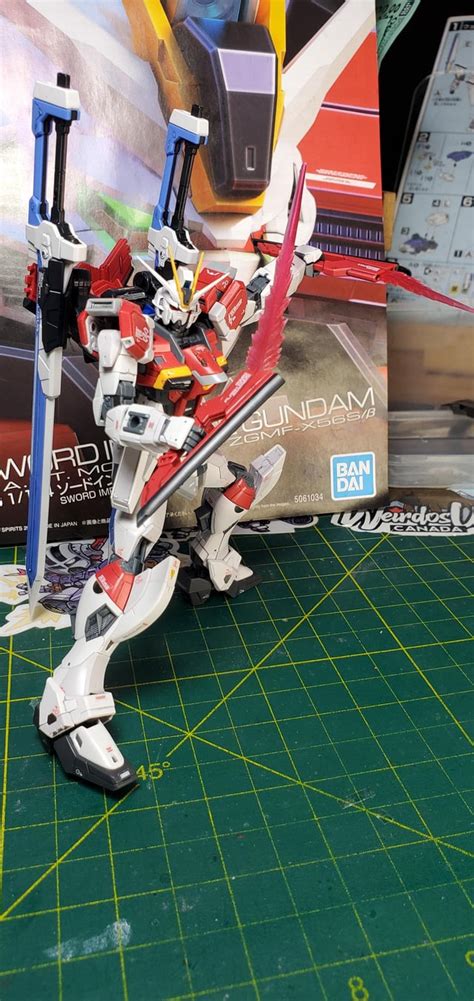 P Bandai Rg Sword Impulse Gundam Rgunpla