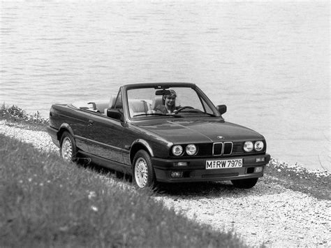 Bmw Serie 3 E30 Cabriolet Caractéristiques Auto Forever