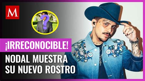 Christian Nodal Reaparece Irreconocible Sin Tatuajes En El Rostro