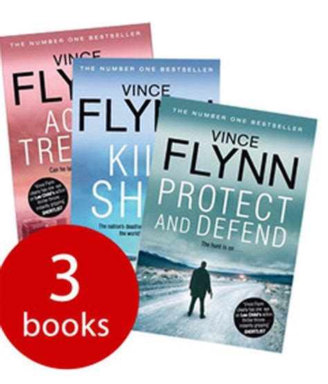 Vince Flynn 3 books sets: Buy Vince Flynn 3 books sets Online at Low ...