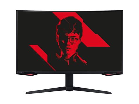 32 G7 T1 Faker Edition Gaming Monitor Monitors Lc32g77tqsnxza Samsung Us