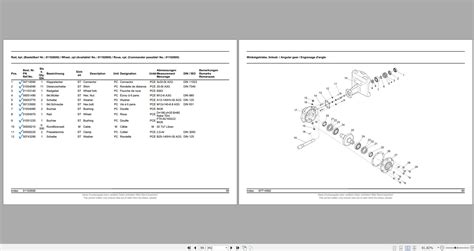 Hako Road Sweeper Attachments Abg Ar Spare Parts Catalog En De Fr