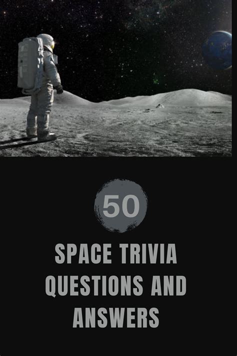 50 Space Trivia Questions and Answers - Trivia Inc