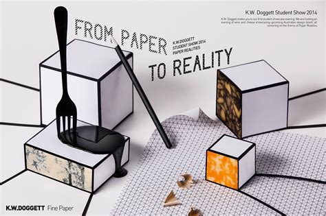 Paper Reality Part One On Behance