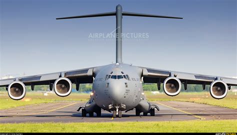 Zz Royal Air Force Boeing C A Globemaster Iii At Warsaw