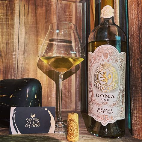 Roma Bianco Doc 2021 [poggio Le Volpi] 75cl Once Upon A Vine