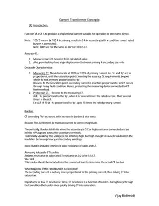 Current Transformer Concepts | PDF | Free Download