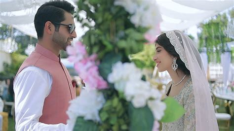 An Elegant Nikkah Ceremony Pakistani Nikkah Highlight Youtube