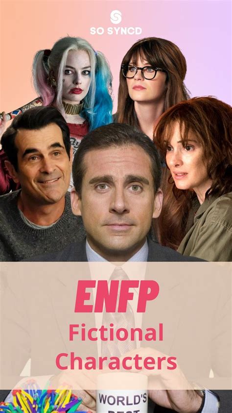 Fictional Characters With The Enfp Personality Type In 2022 Enfp