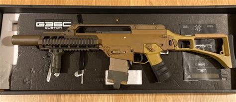 Tokyo Marui G36 Ngrs Custom Electric Rifles Airsoft Forums Uk