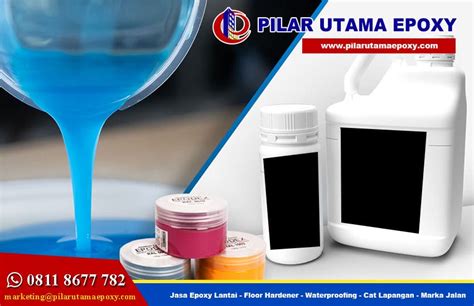 Inilah Jenis Resin Dan Fungsinya Cv Pilar Utama Epoxy