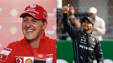 Jacques Villeneuve Classe Lewis Hamilton Sur Michael Schumacher Comme