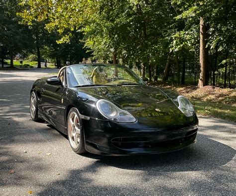 One Owner 28k Mile 2002 Porsche 986 Boxster S Turbocharged PCARMARKET