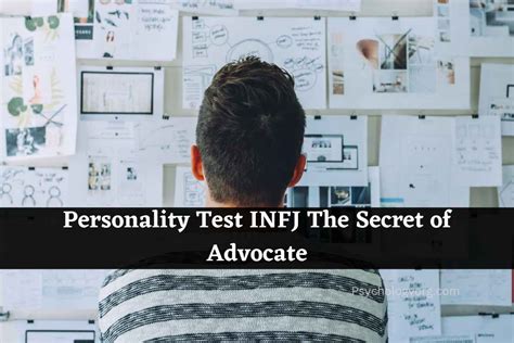 Personality Test Infj The Secret Of Advocate