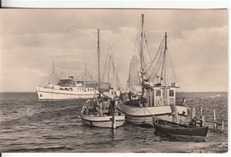 4628 AK Vitte Hafen Mit MS Insel Hiddensee EBay