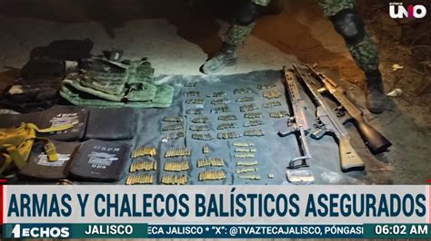 Militares Decomisan Armas Y Drogas Tras Enfrentamiento Con Presuntos